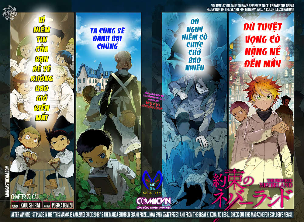 The Promised Neverland Chapter 72 - 3