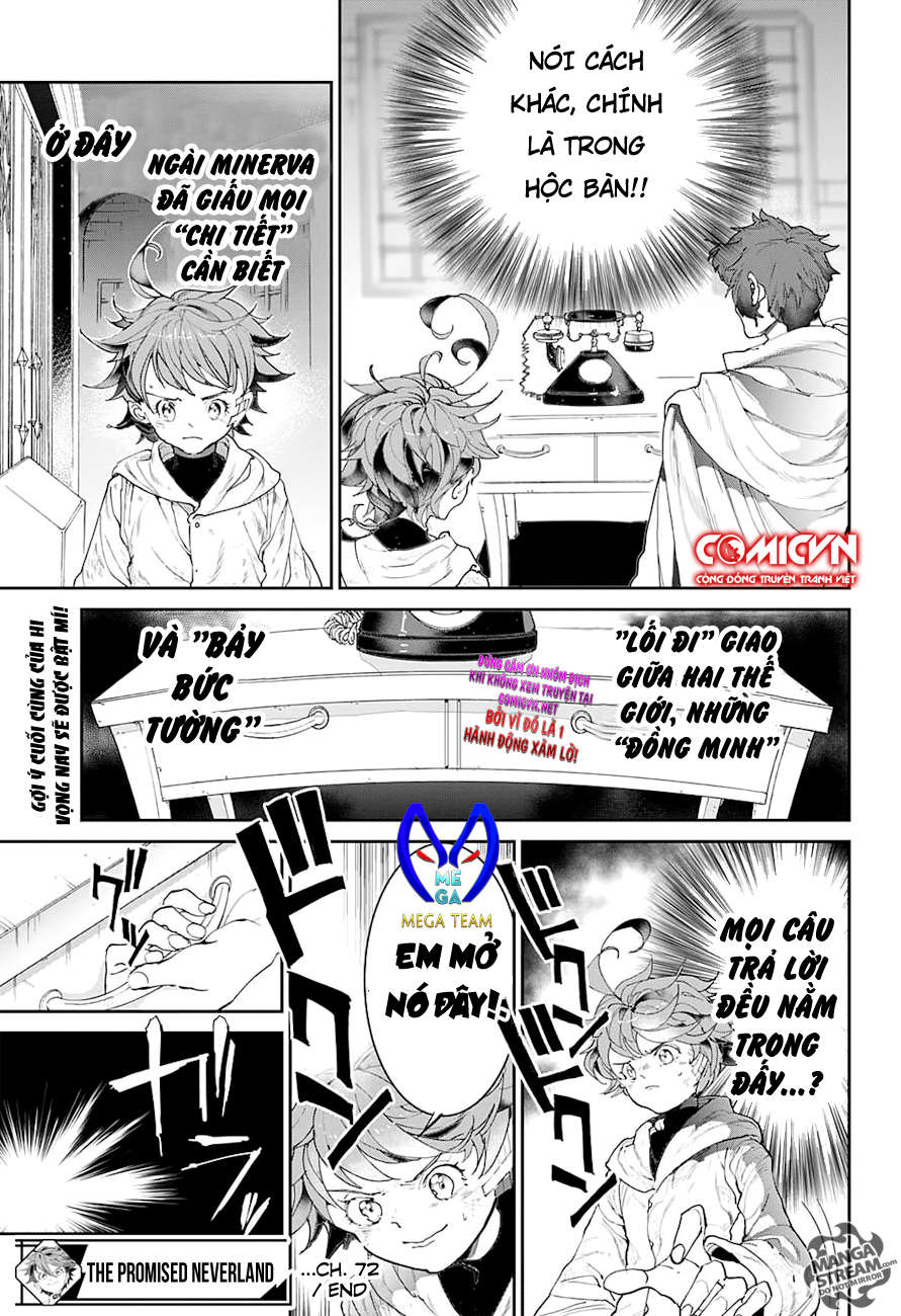 The Promised Neverland Chapter 72 - 22
