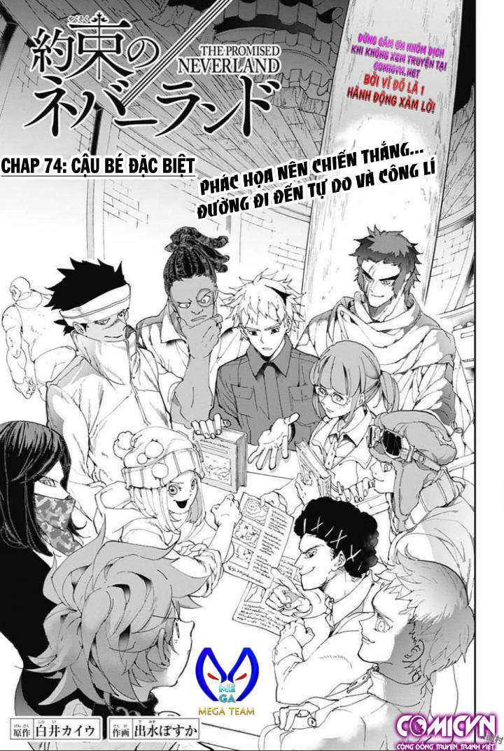 The Promised Neverland Chapter 74 - 3