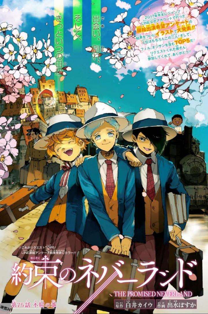 The Promised Neverland Chapter 75 - 1