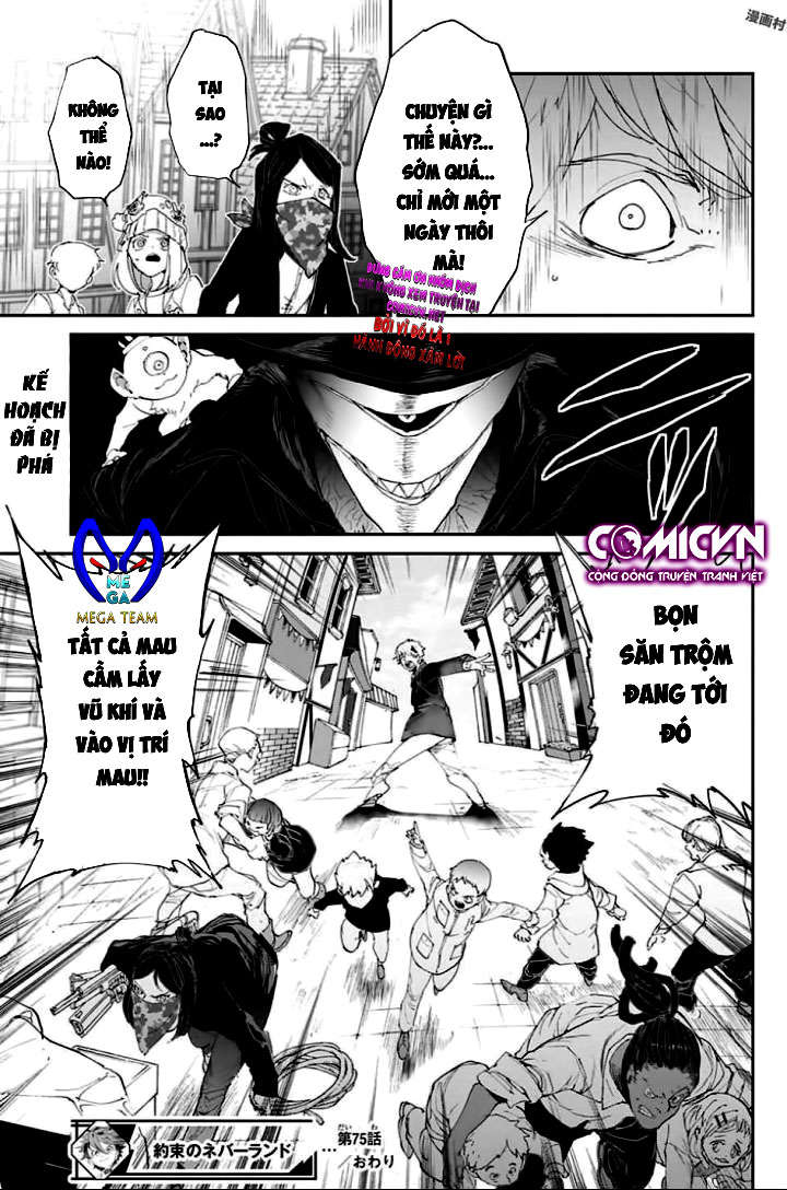 The Promised Neverland Chapter 75 - 19
