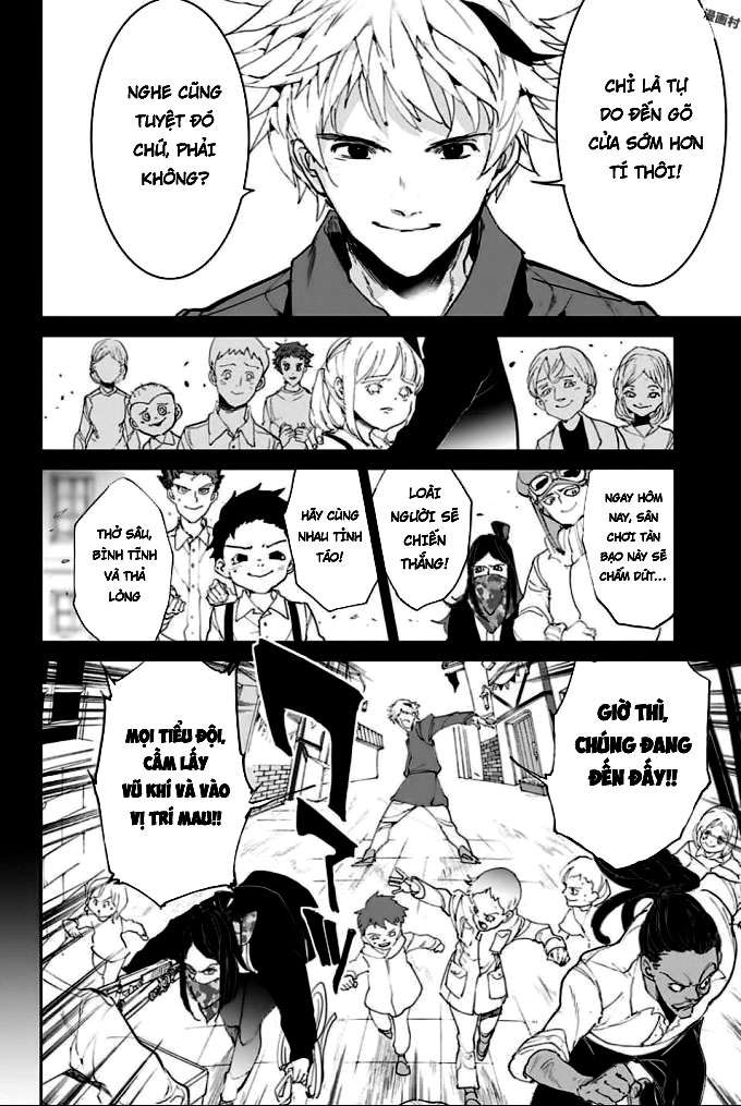 The Promised Neverland Chapter 76 - 11