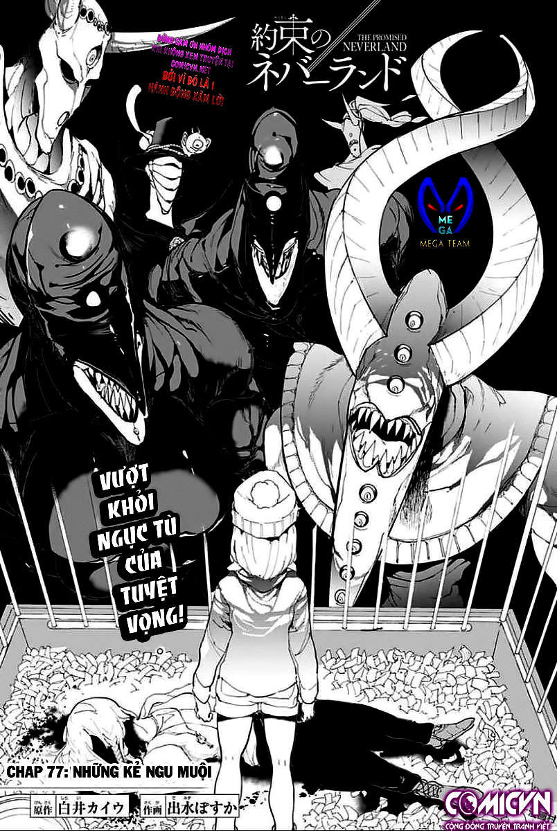 The Promised Neverland Chapter 77 - 4