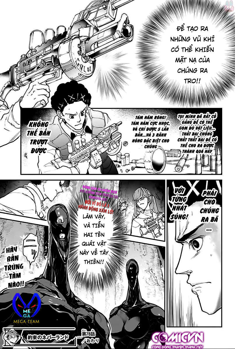 The Promised Neverland Chapter 78 - 18