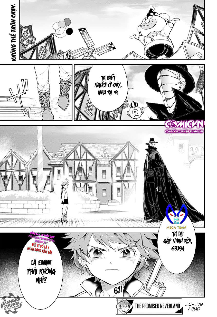 The Promised Neverland Chapter 79 - 18