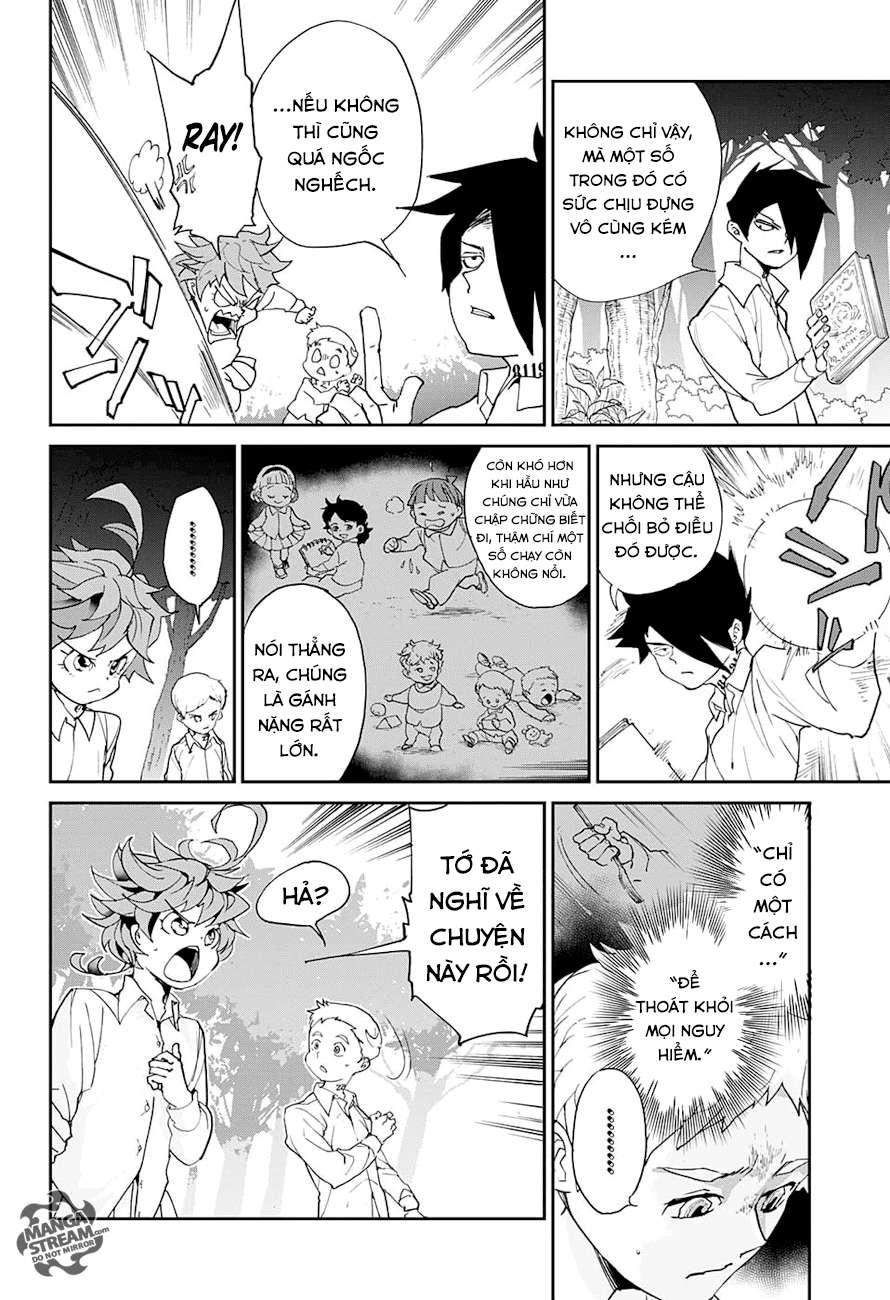 The Promised Neverland Chapter 8 - 11