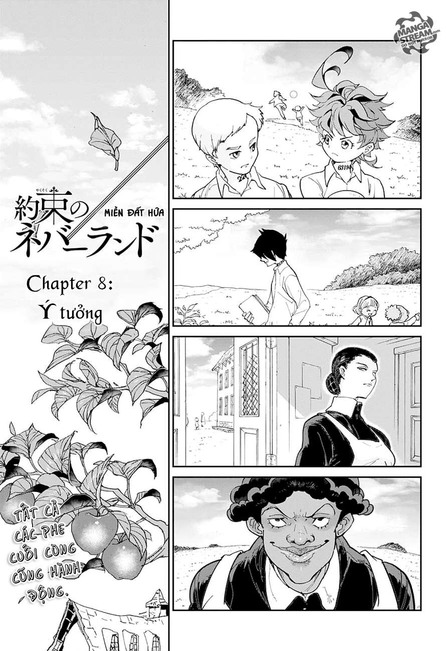 The Promised Neverland Chapter 8 - 4