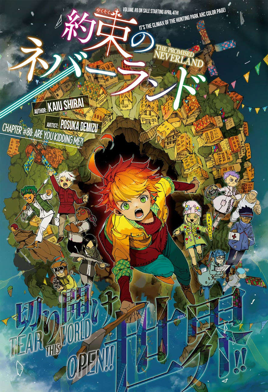 The Promised Neverland Chapter 80 - 1