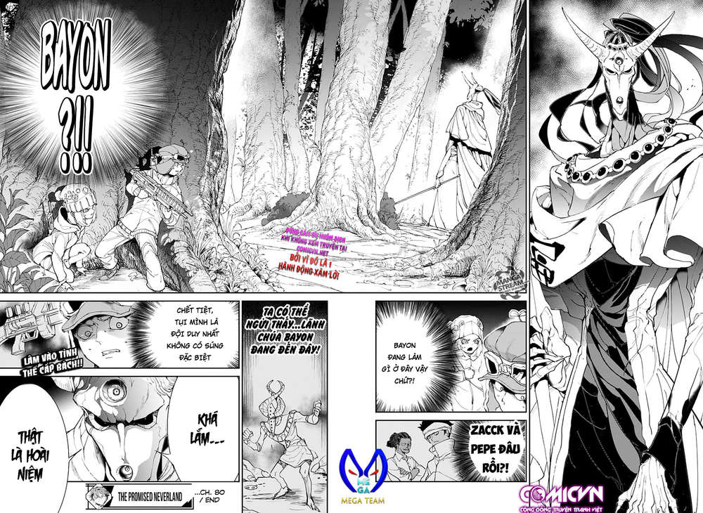 The Promised Neverland Chapter 80 - 20