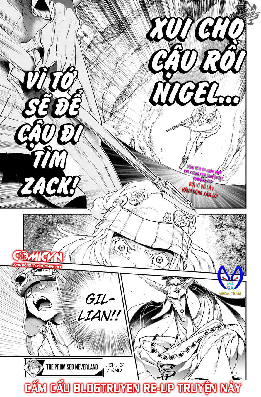 The Promised Neverland Chapter 81 - 19