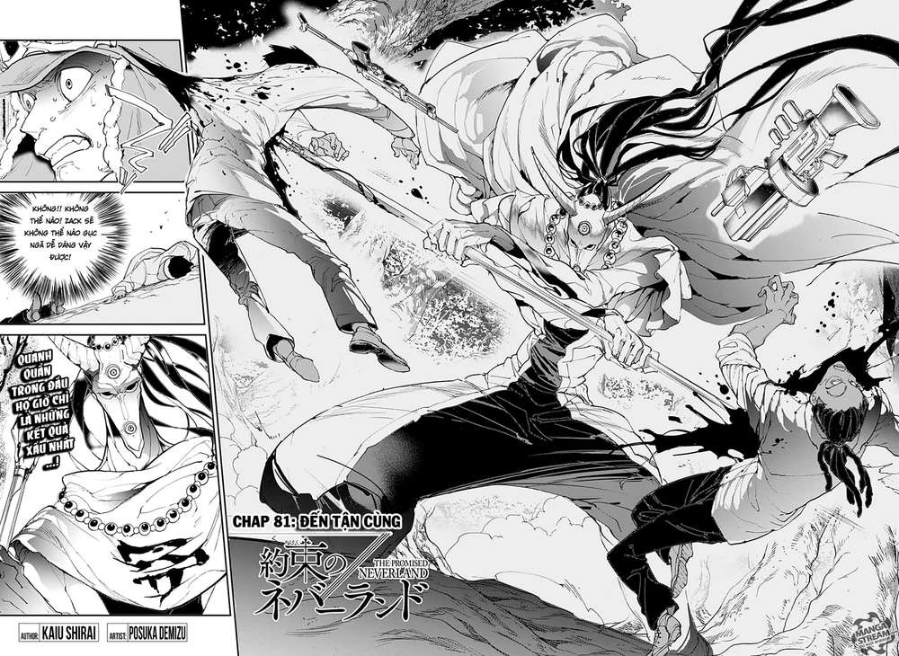 The Promised Neverland Chapter 81 - 3