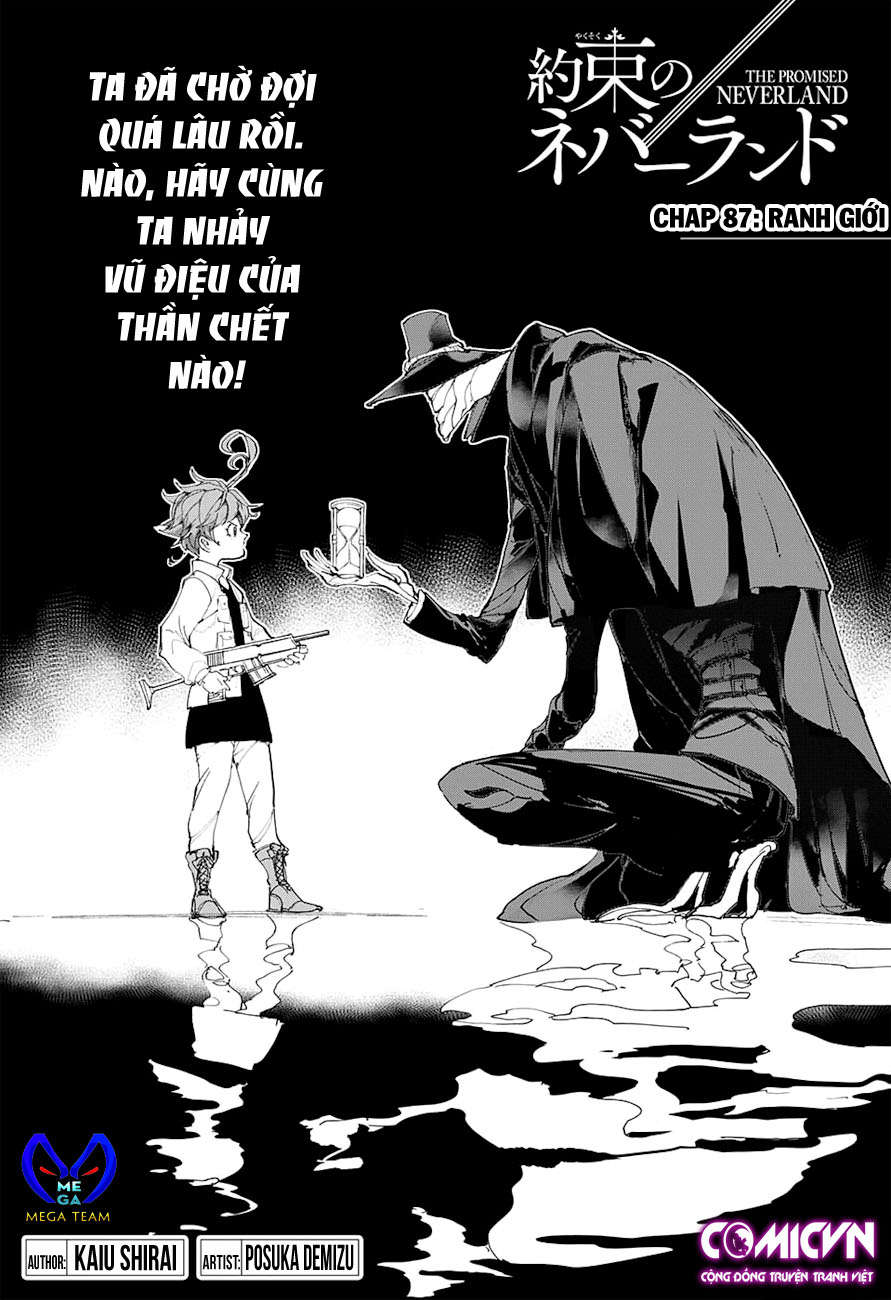 The Promised Neverland Chapter 87 - 1