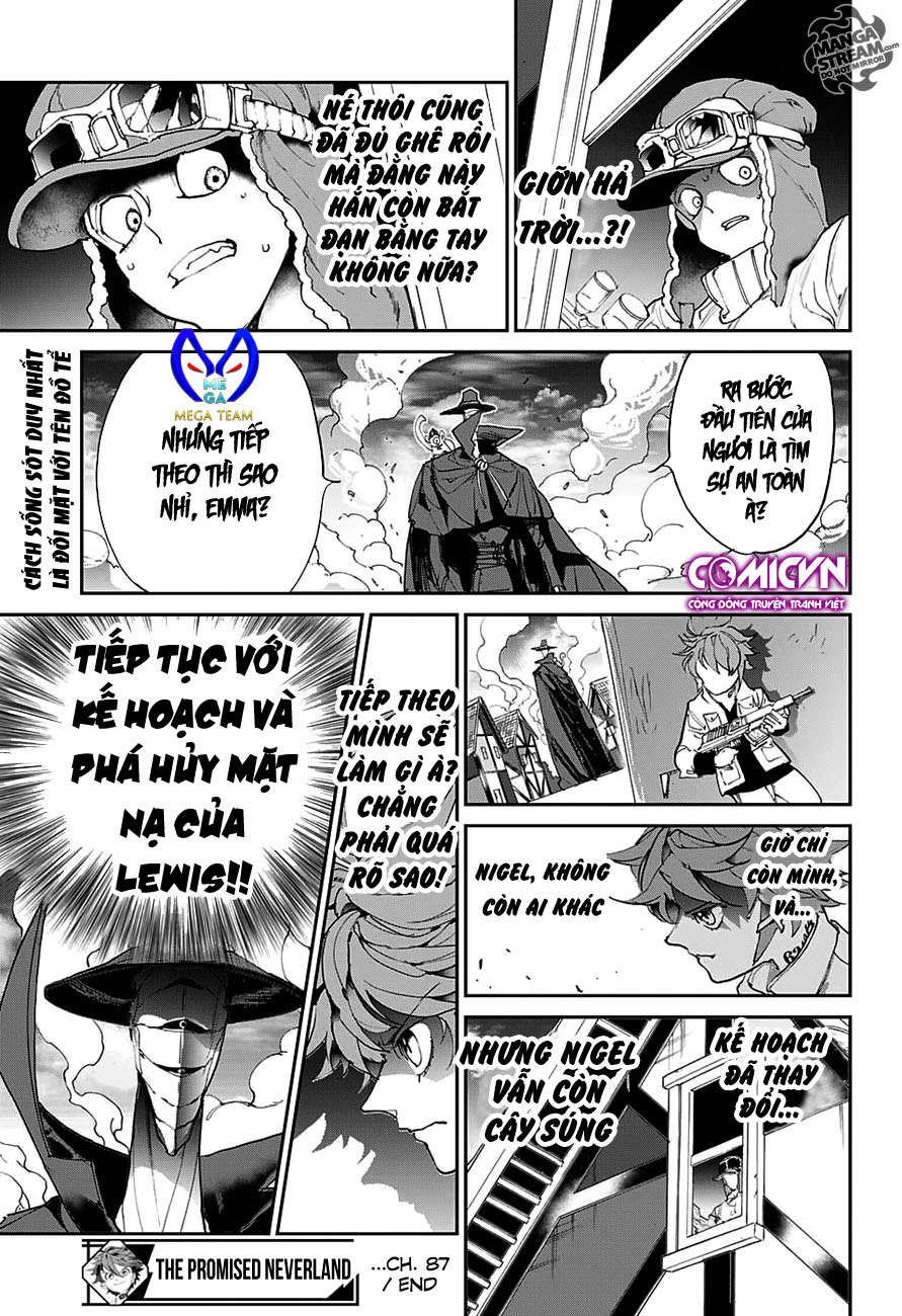 The Promised Neverland Chapter 87 - 18