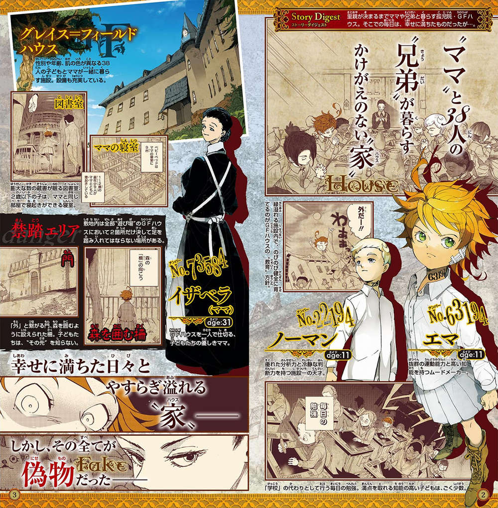 The Promised Neverland Chapter 88 - 22