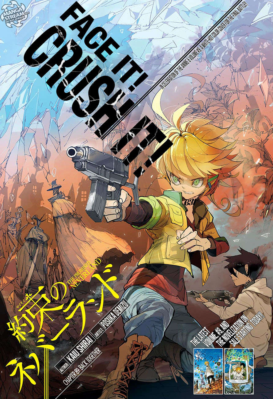 The Promised Neverland Chapter 89 - 1