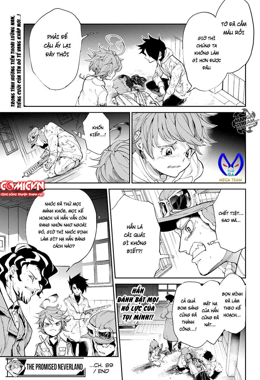The Promised Neverland Chapter 89 - 19