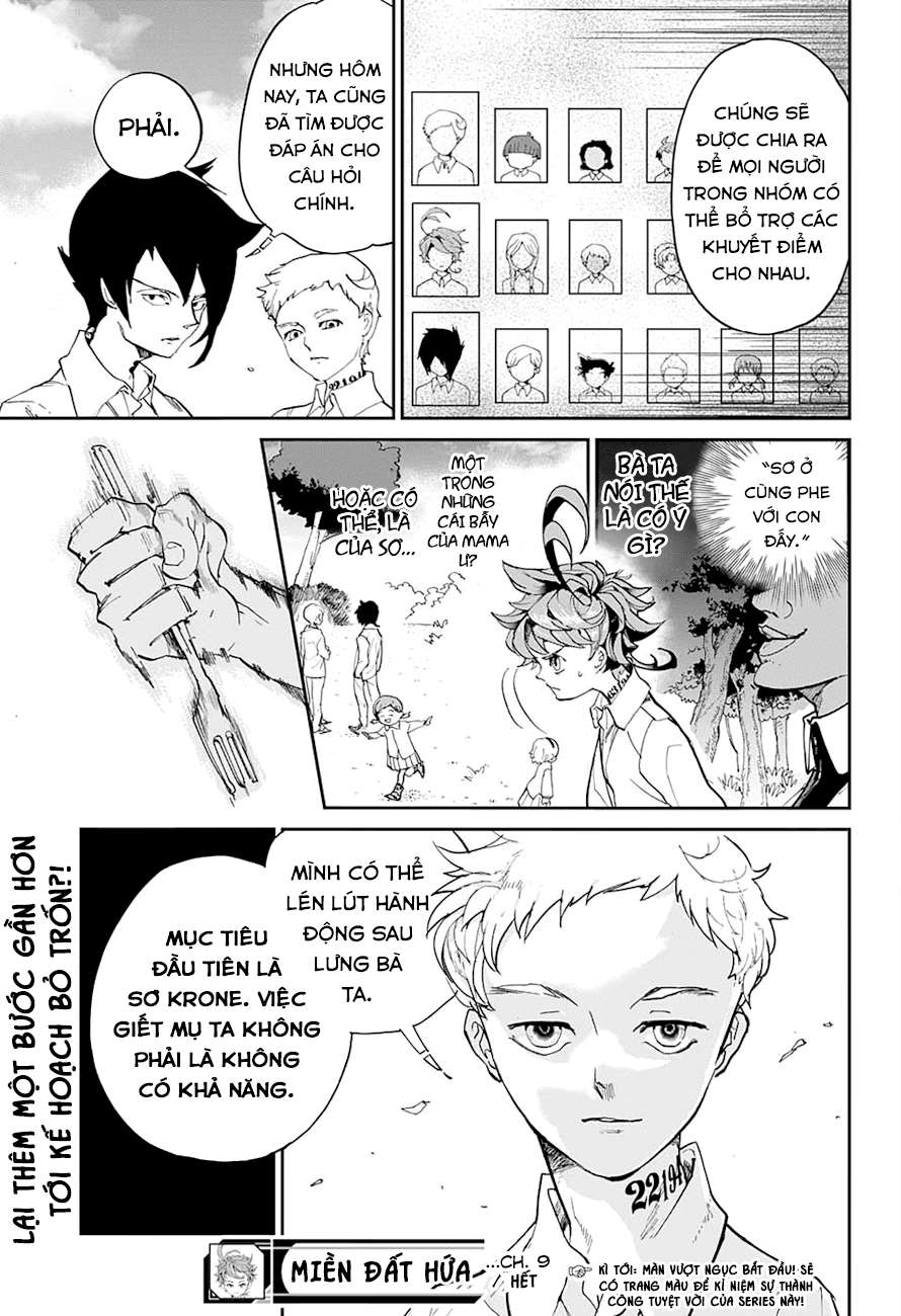 The Promised Neverland Chapter 9 - 20