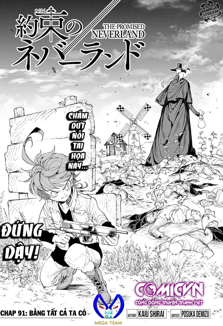 The Promised Neverland Chapter 91 - 6