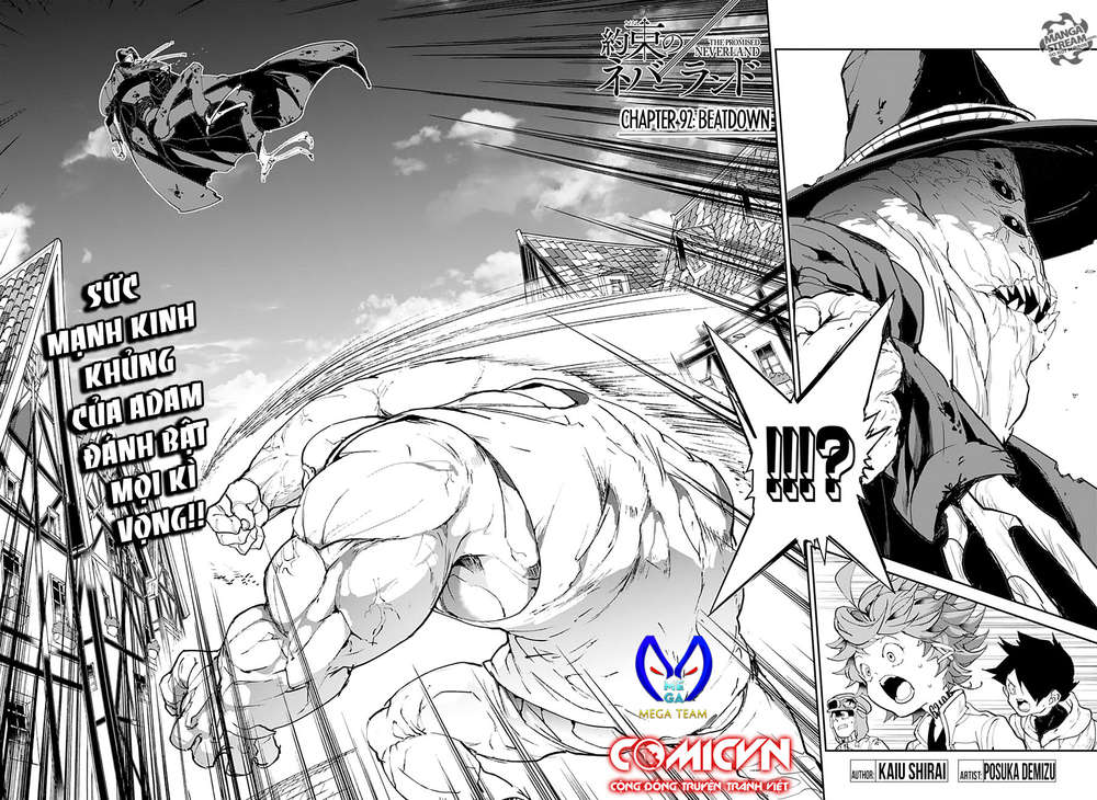 The Promised Neverland Chapter 92 - 2