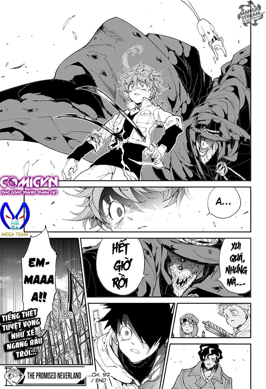 The Promised Neverland Chapter 92 - 18