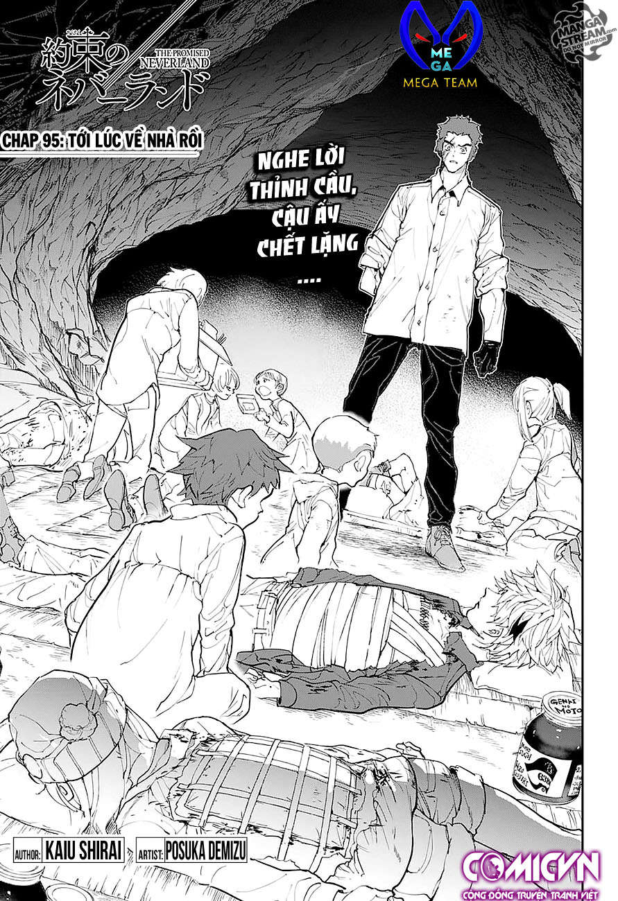 The Promised Neverland Chapter 95 - 3