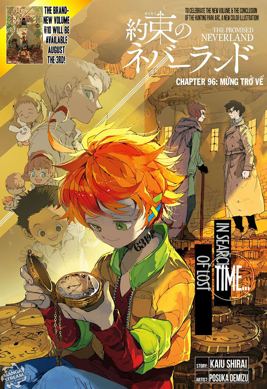 The Promised Neverland Chapter 96 - 1