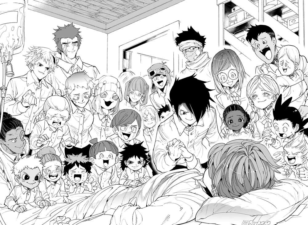 The Promised Neverland Chapter 96 - 14