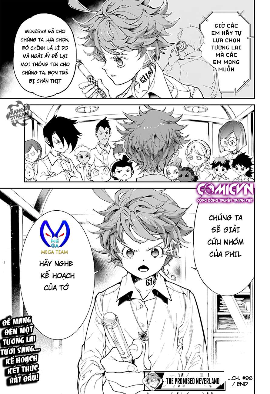 The Promised Neverland Chapter 96 - 20