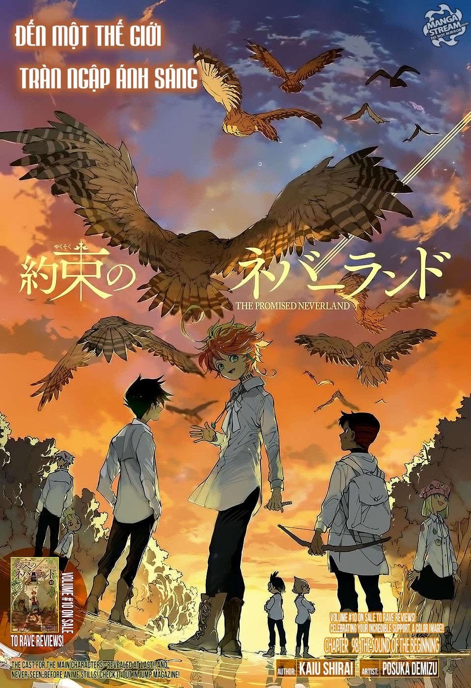 The Promised Neverland Chapter 98 - 1