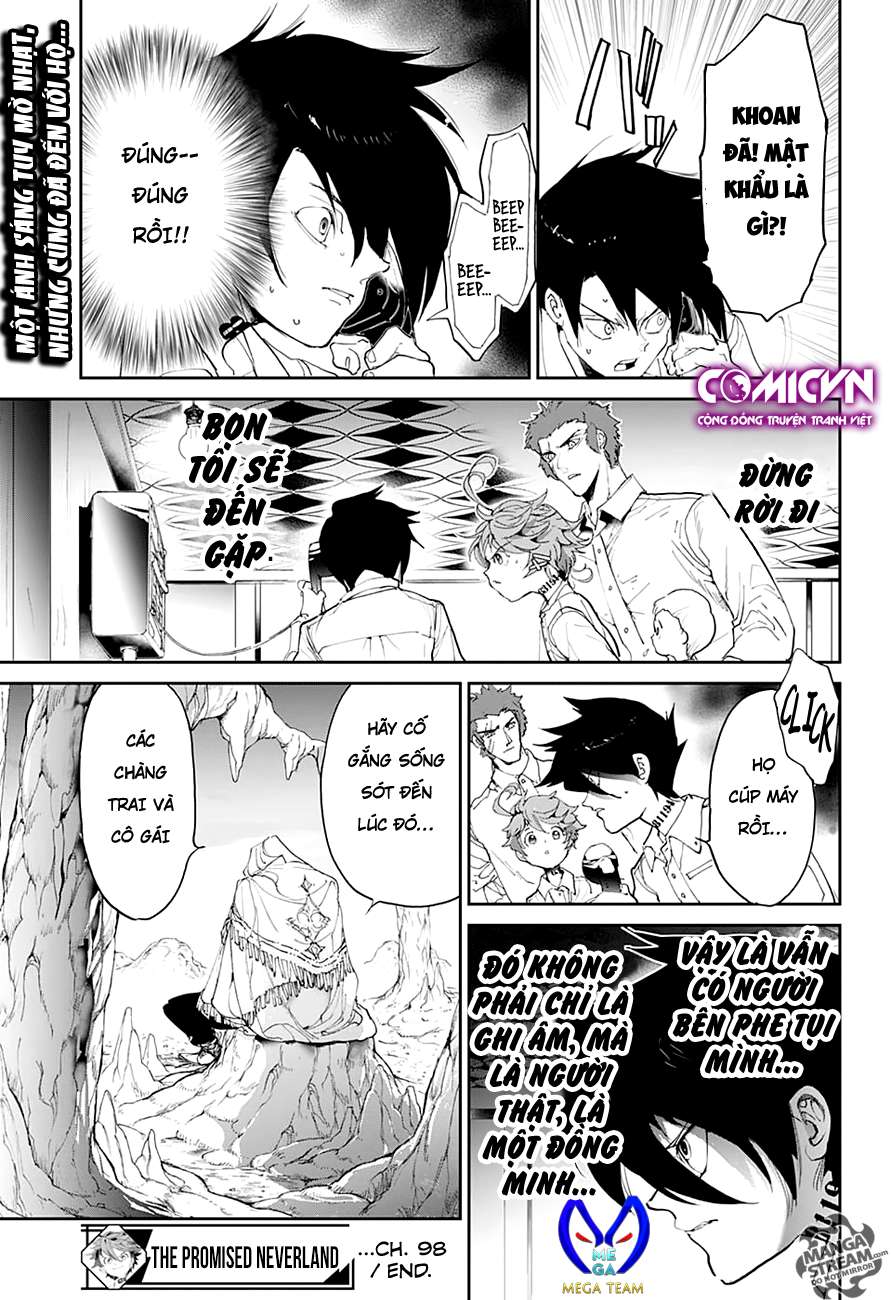 The Promised Neverland Chapter 98 - 21