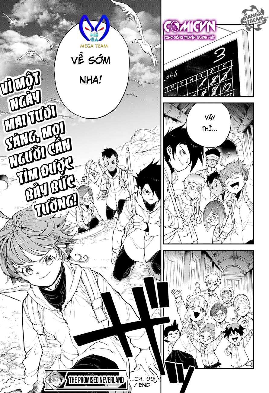 The Promised Neverland Chapter 99 - 19