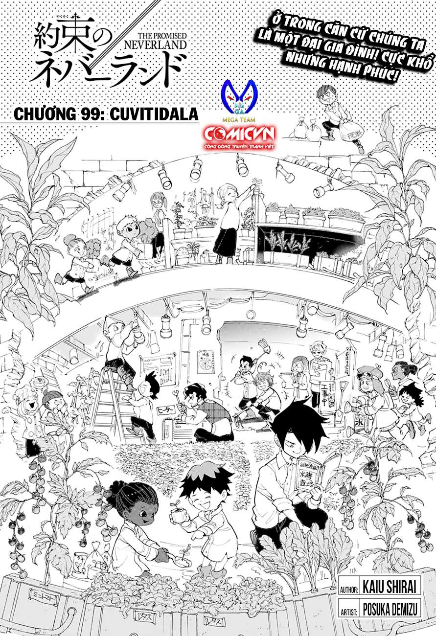 The Promised Neverland Chapter 99 - 6