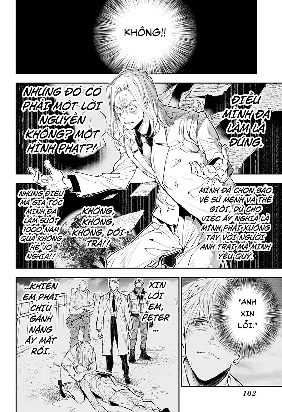 The Promised Neverland Chapter 173 - 14