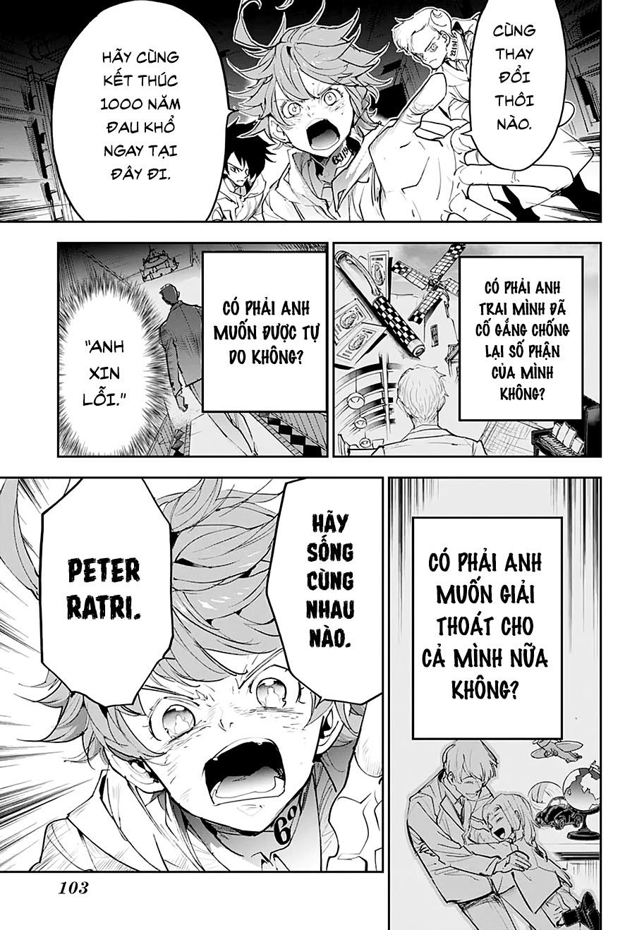 The Promised Neverland Chapter 173 - 15
