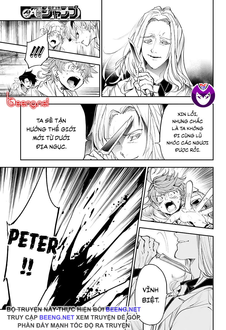 The Promised Neverland Chapter 173 - 19