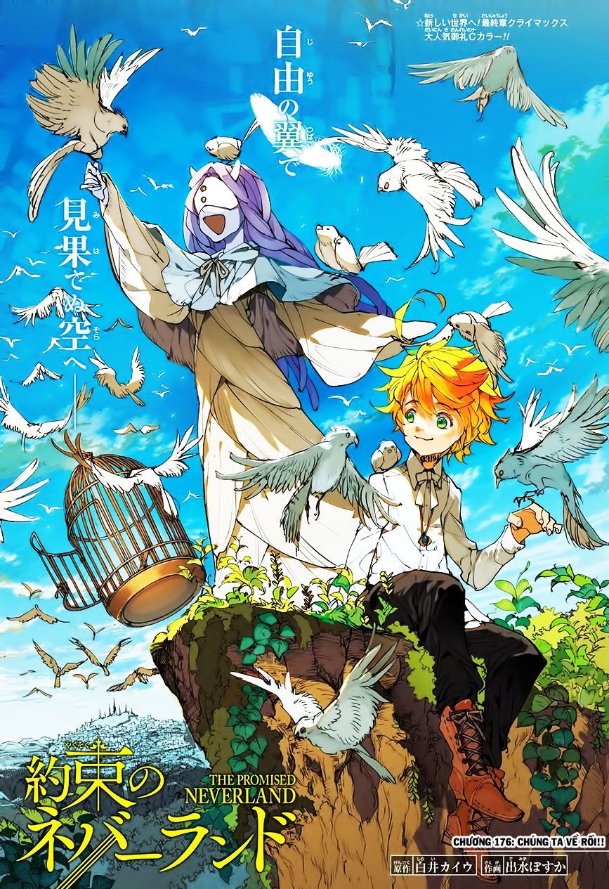 The Promised Neverland Chapter 176 - 1
