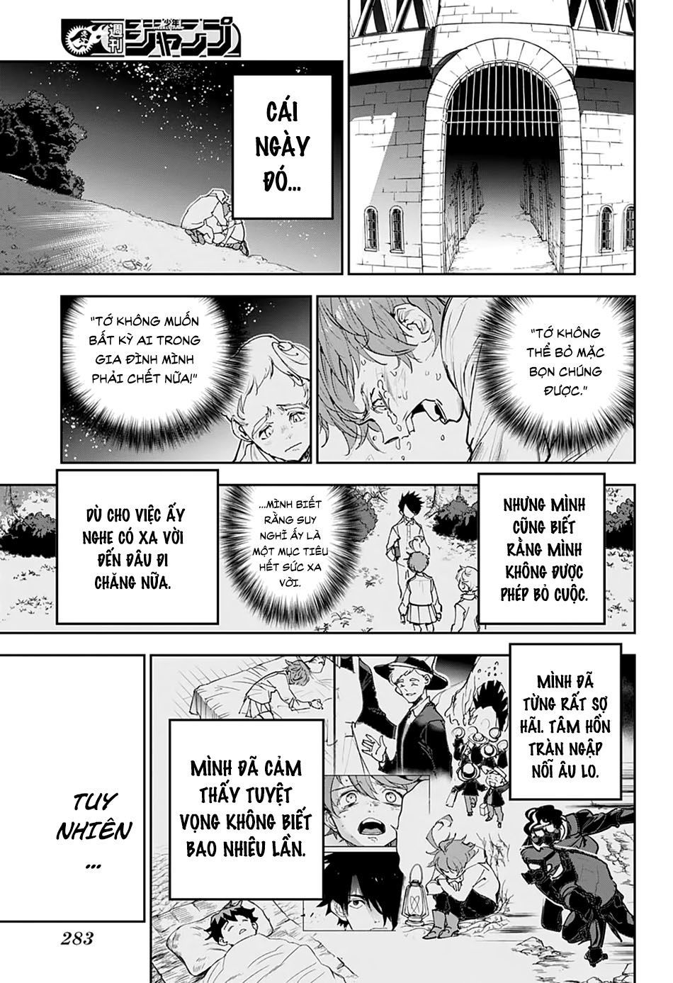 The Promised Neverland Chapter 176 - 13