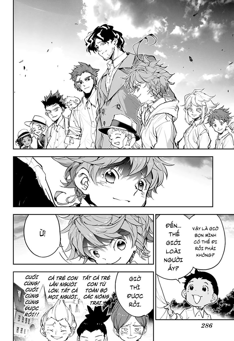 The Promised Neverland Chapter 176 - 15
