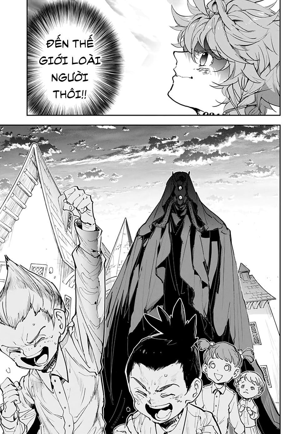 The Promised Neverland Chapter 176 - 16