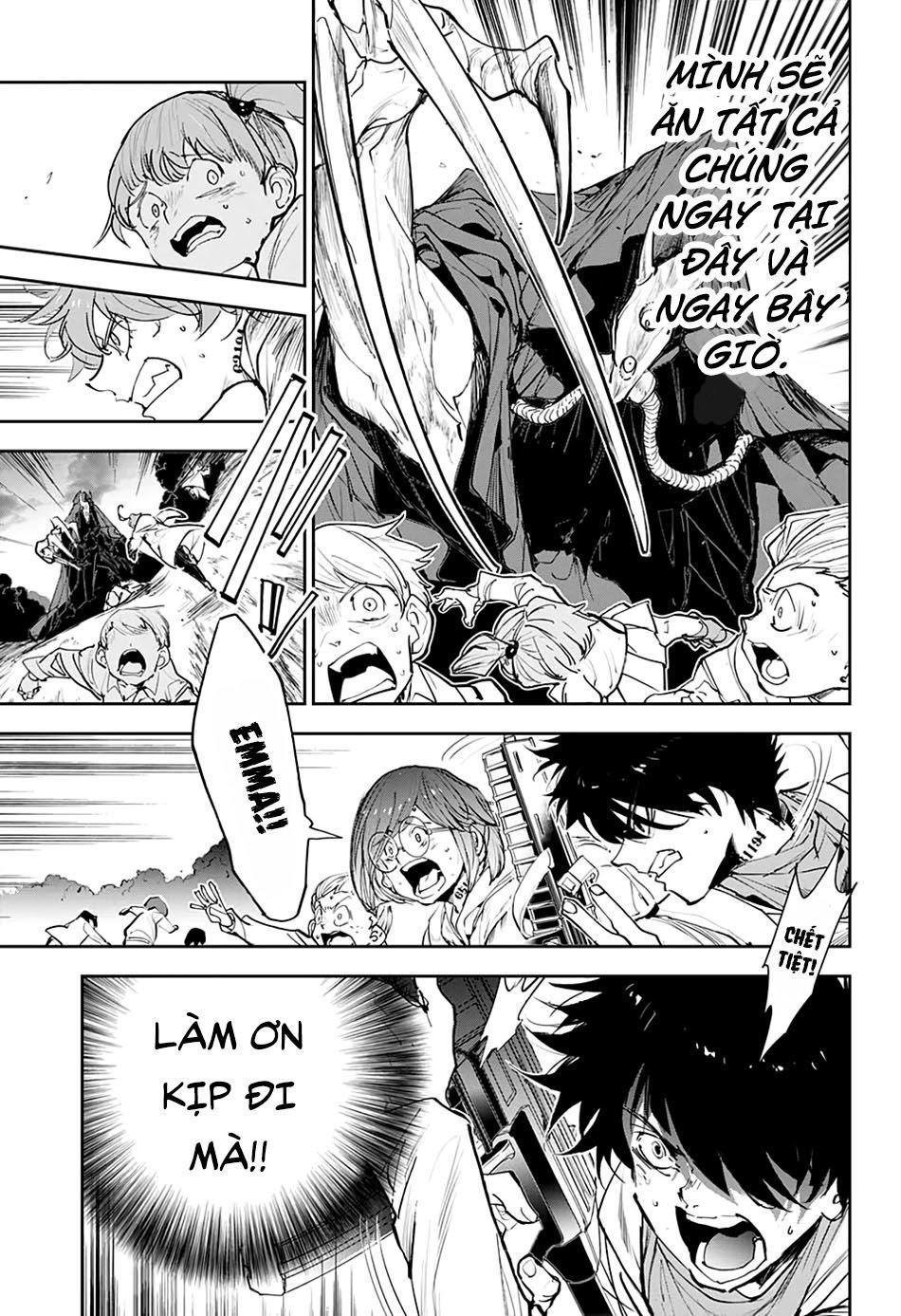 The Promised Neverland Chapter 176 - 18