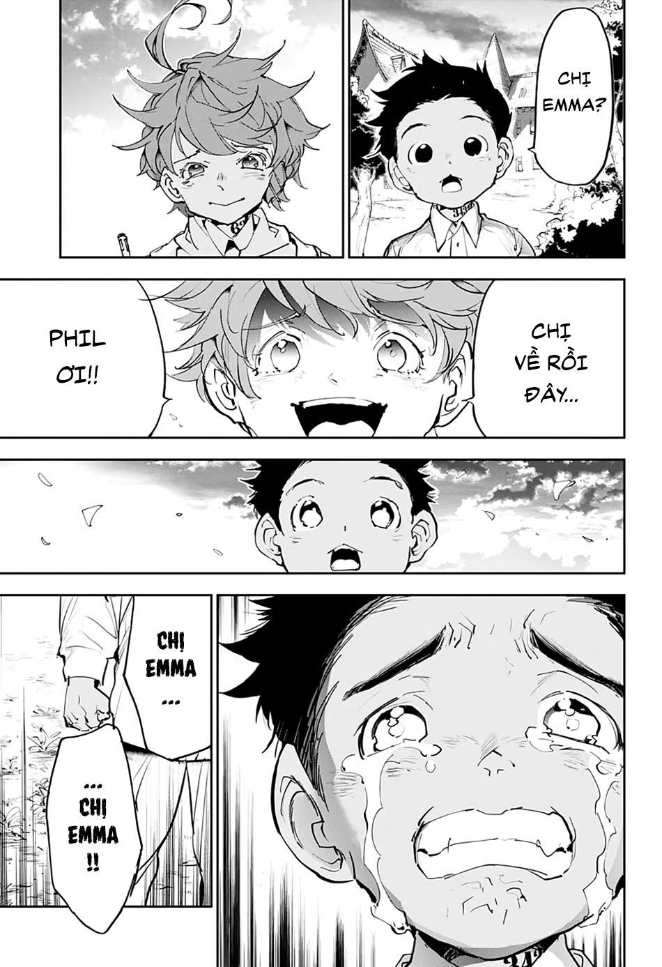 The Promised Neverland Chapter 176 - 3