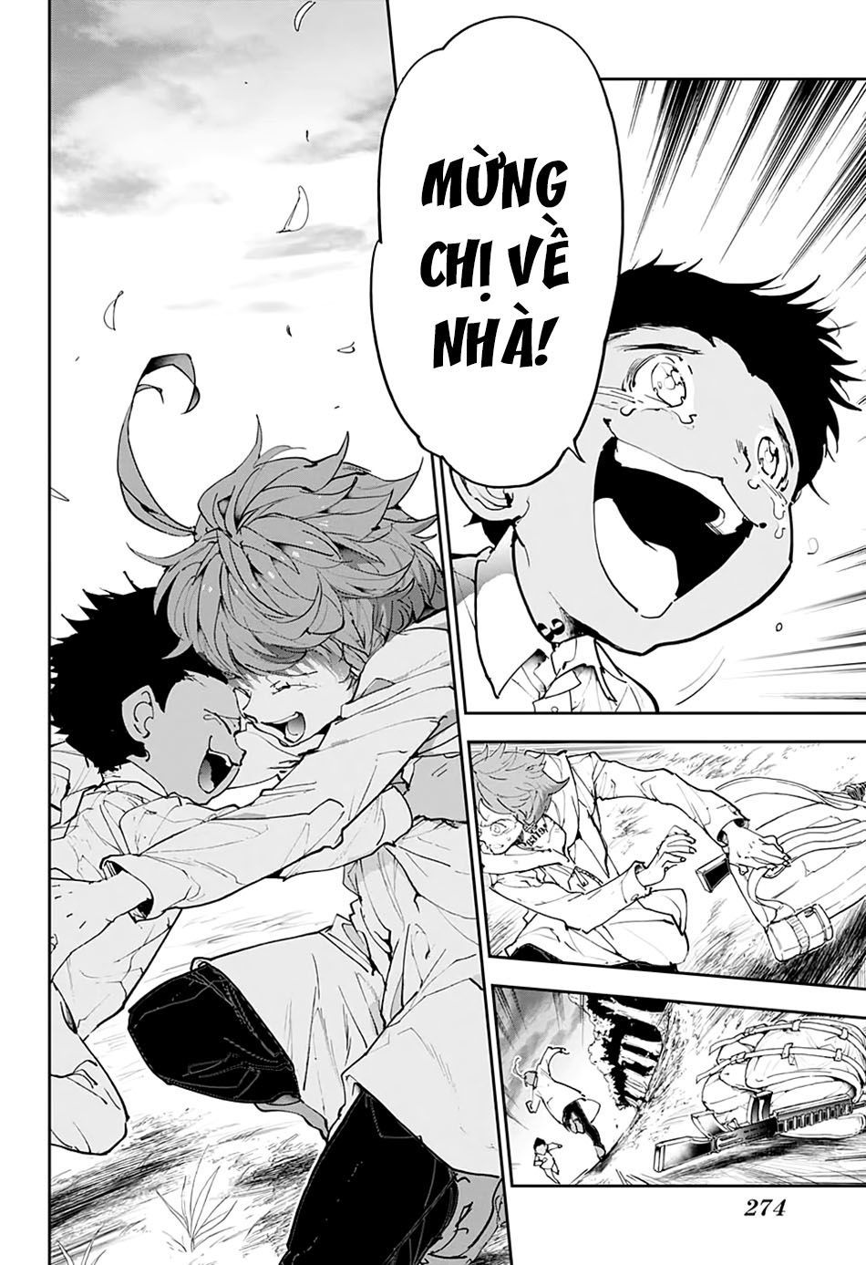 The Promised Neverland Chapter 176 - 4