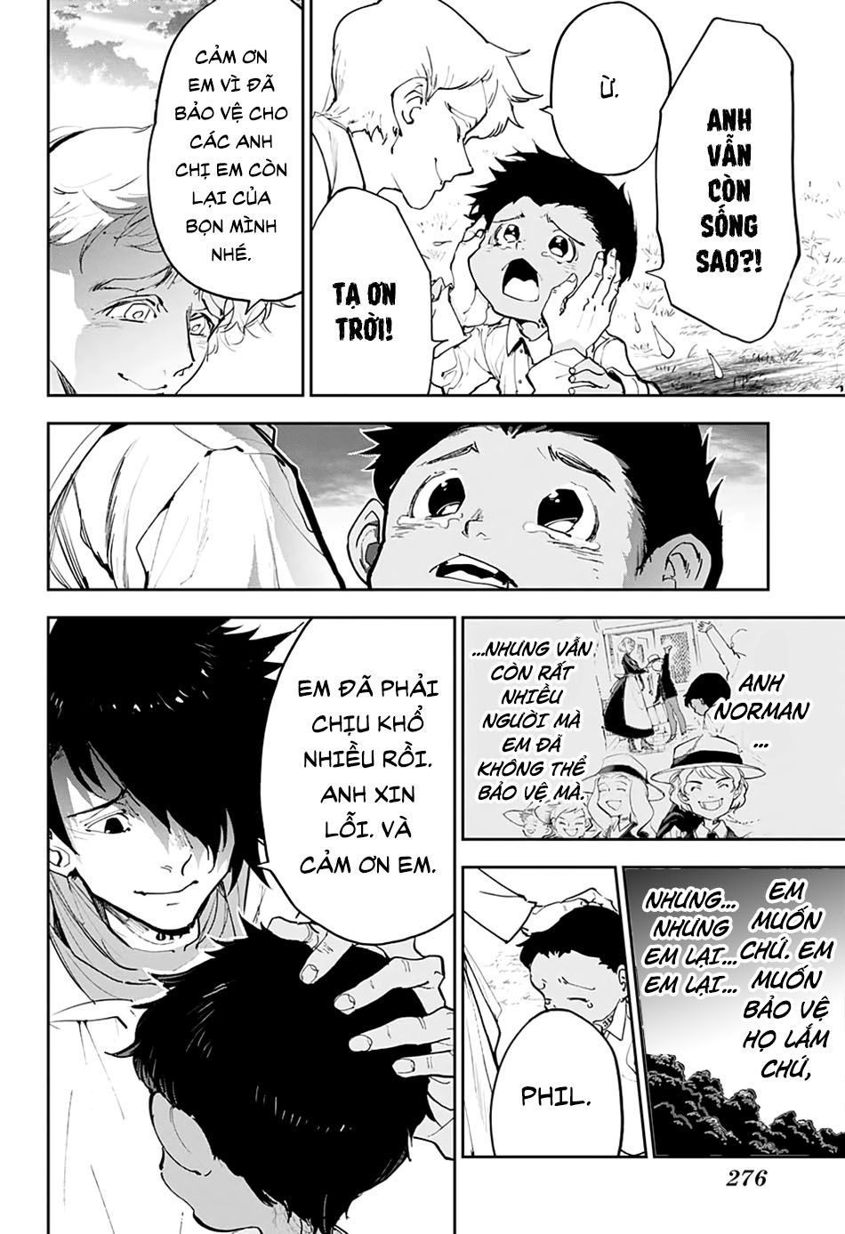The Promised Neverland Chapter 176 - 6