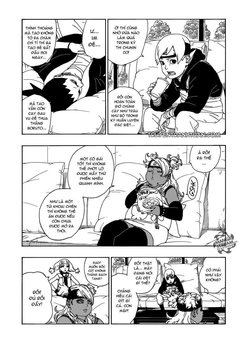 Uzumaki Boruto Chapter 10.1 - 21