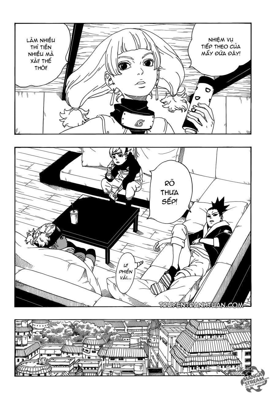 Uzumaki Boruto Chapter 10.1 - 22