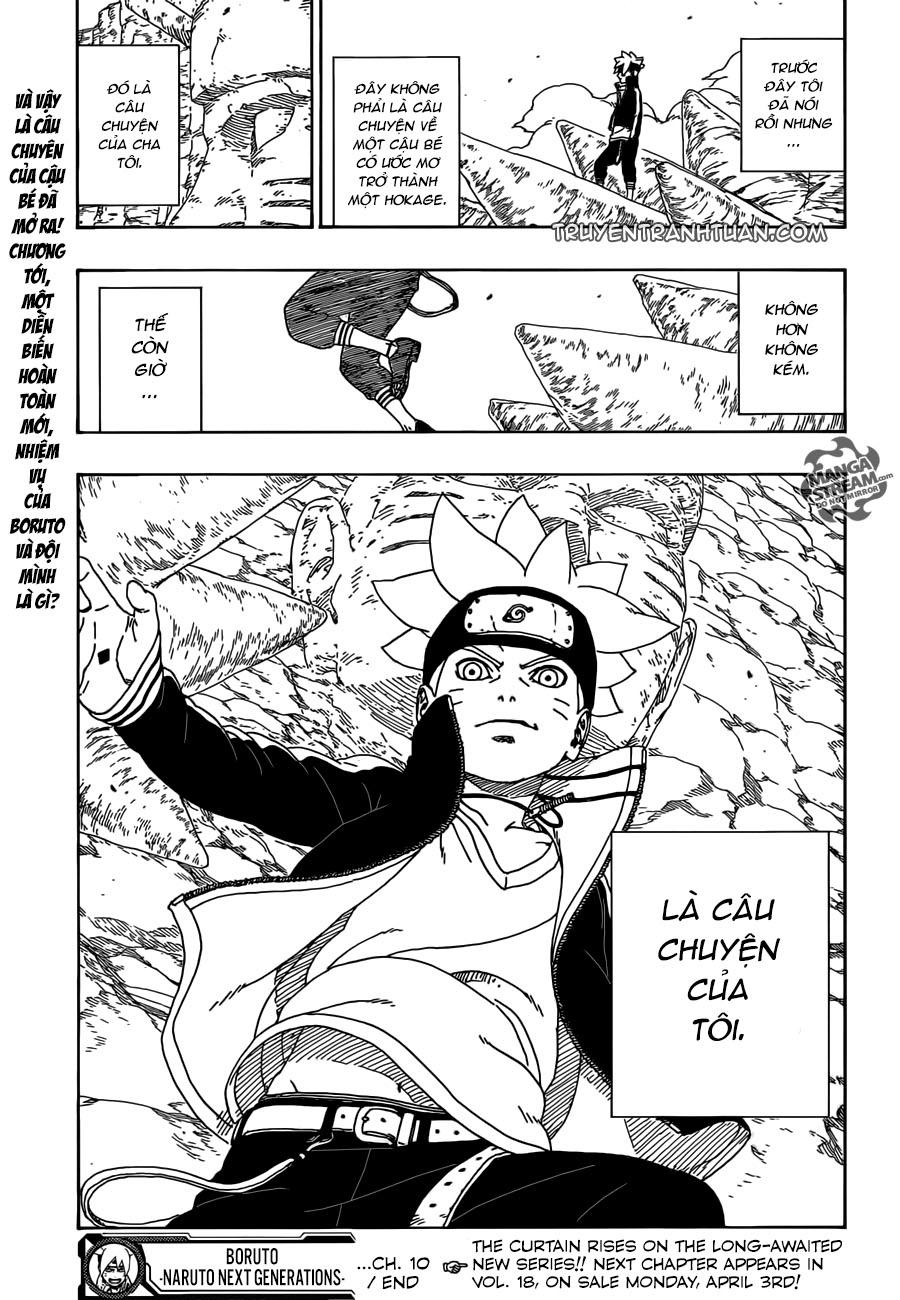 Uzumaki Boruto Chapter 10.2 - 23