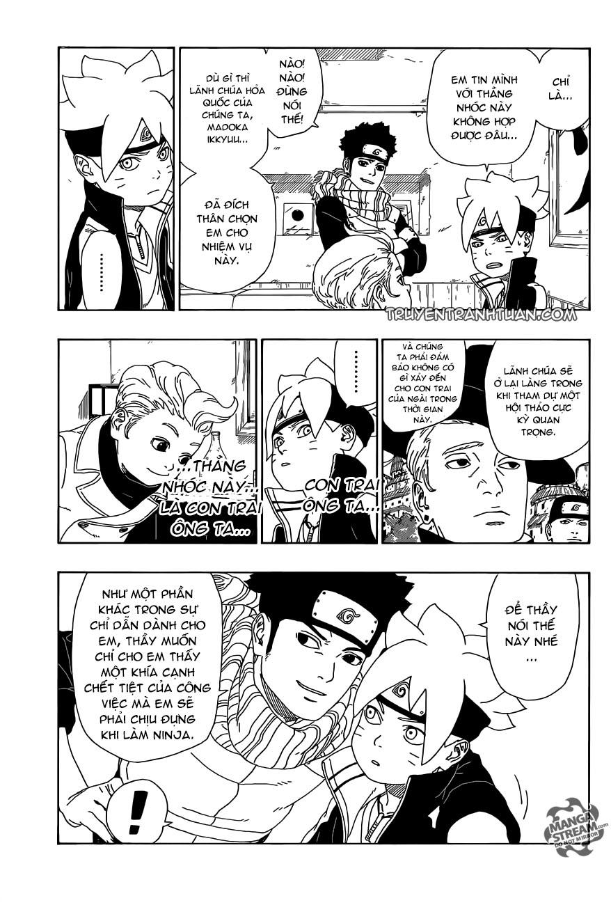 Uzumaki Boruto Chapter 11.2 - 22