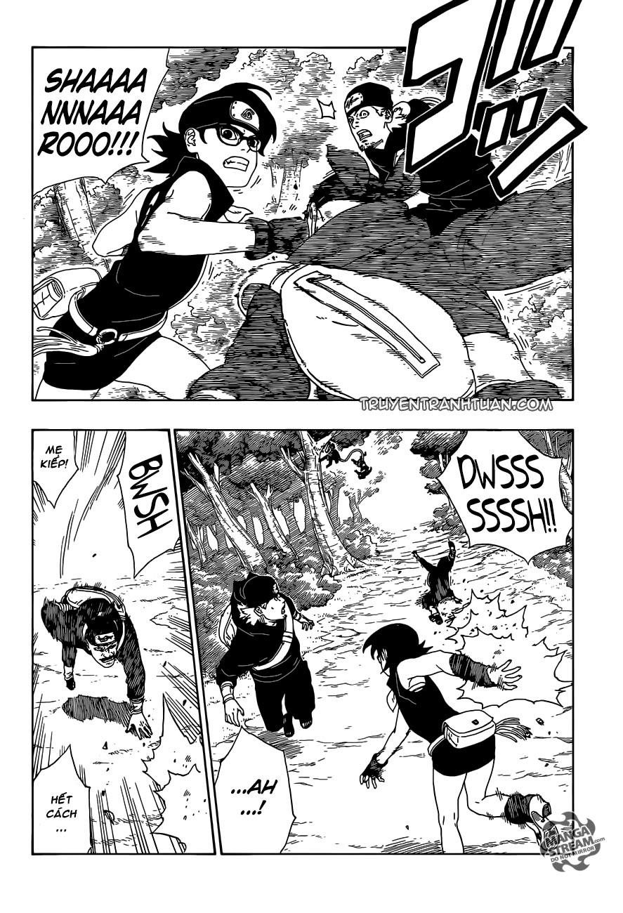 Uzumaki Boruto Chapter 11 - 12