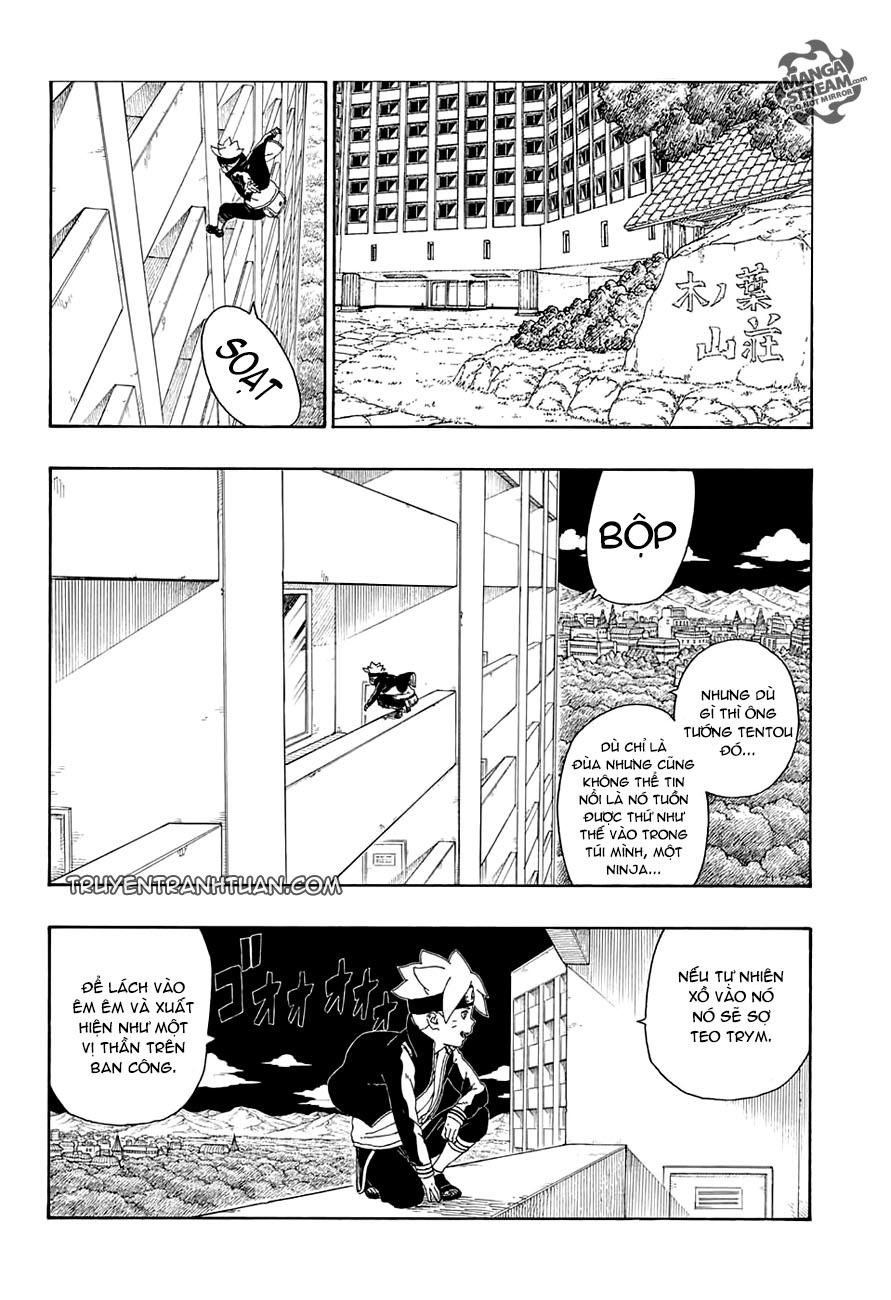 Uzumaki Boruto Chapter 13.1 - 12