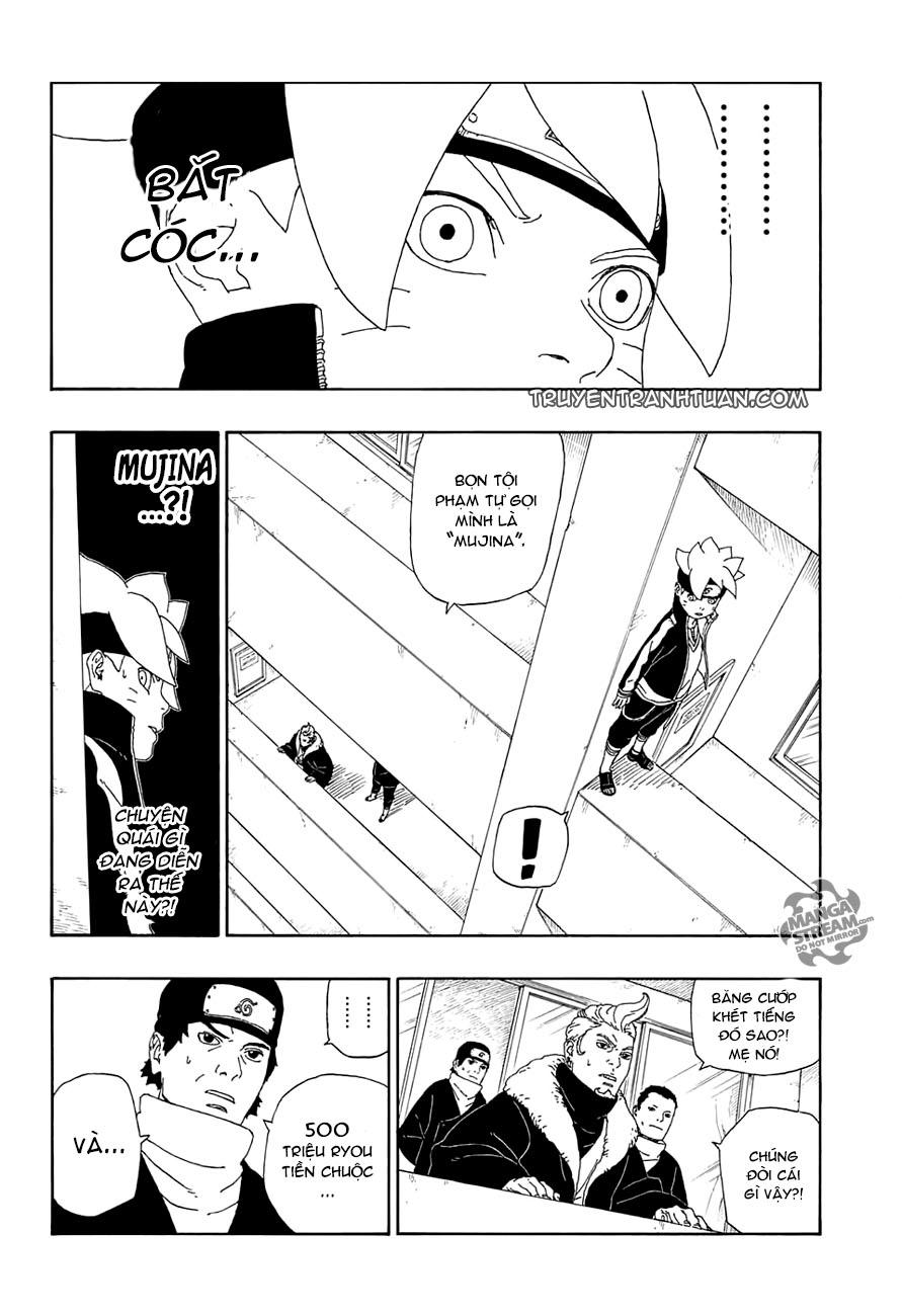 Uzumaki Boruto Chapter 13.1 - 14